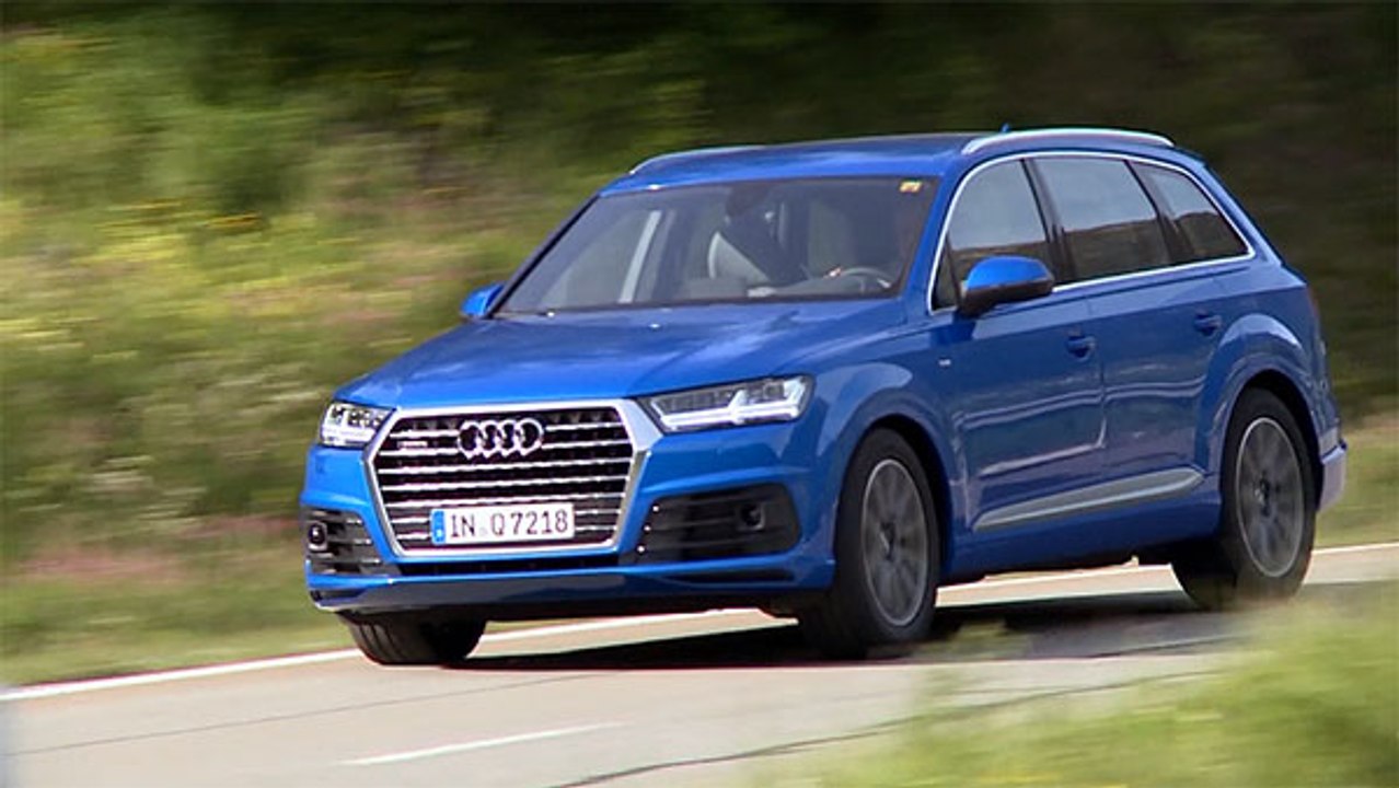 Generationswechsel beim Audi Q7