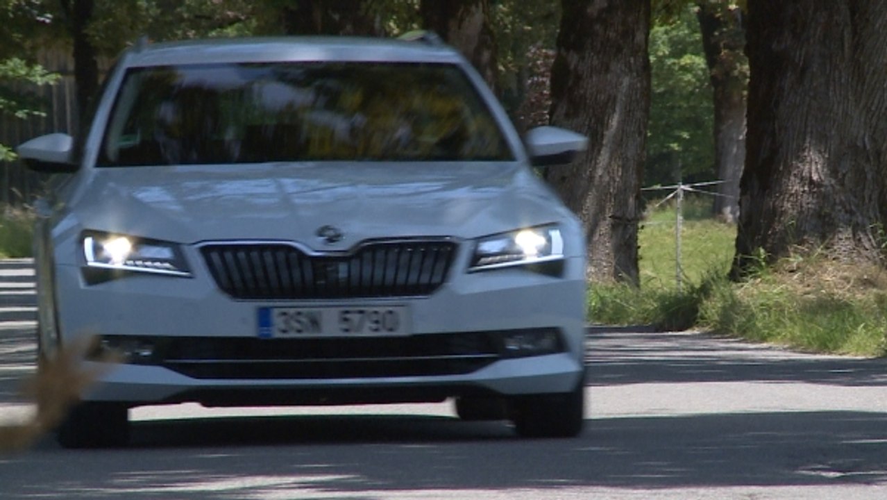 Skoda Superb Combi