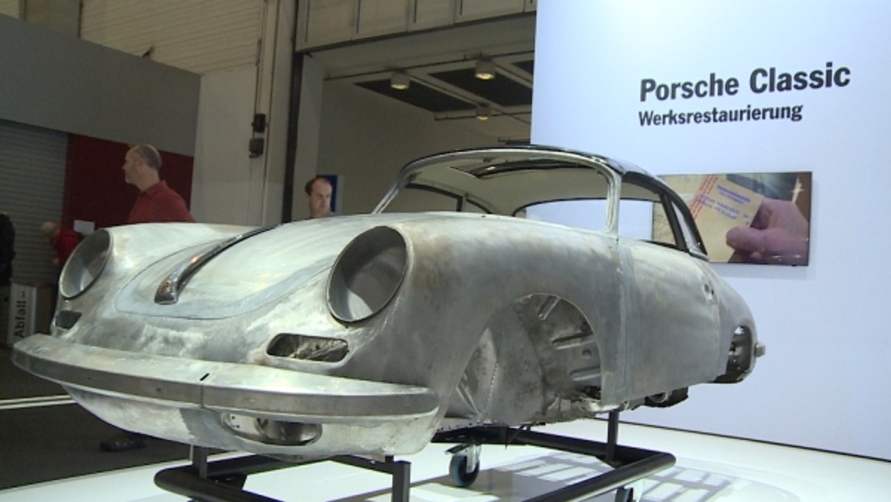 Porsche auf der  TechnoClassica 2015