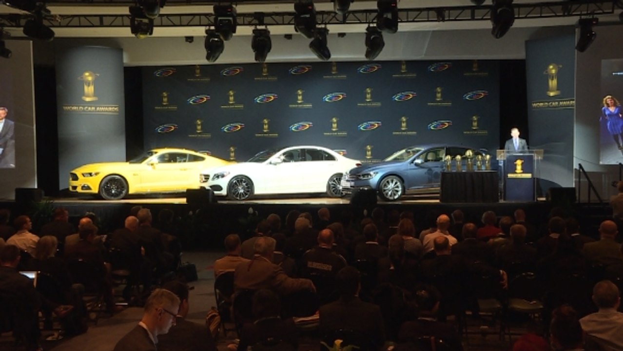 World Car of the Year 2015