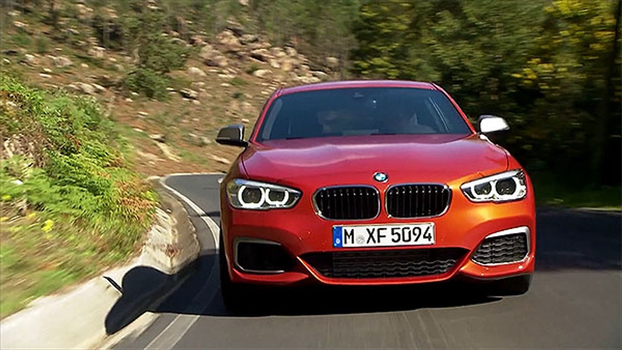 BMW präsentiert die 1er Reihe mit frischem Design