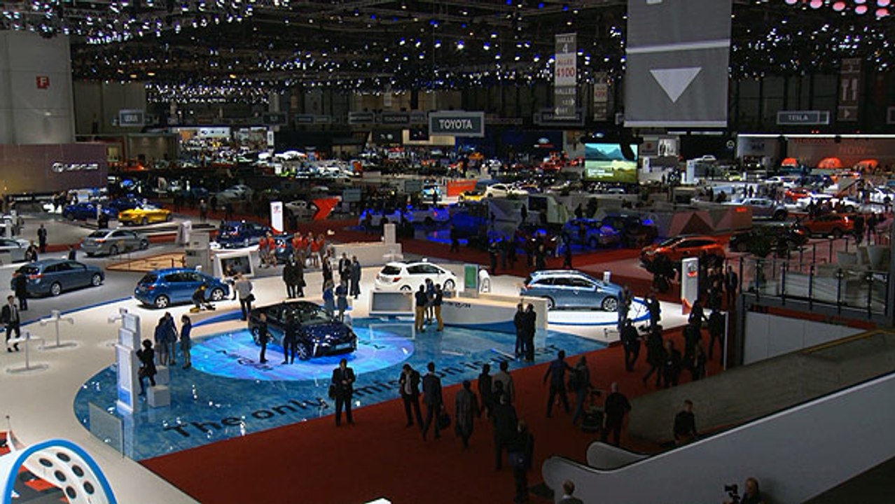 Genfer Autosalon 2015 - Highlights 1