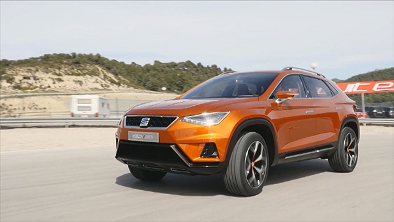 Der neue Seat SUV - Veinte Veinte