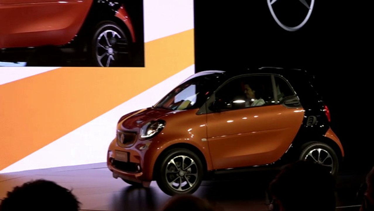 Mercedes Benz auf der New York Autoshow 2015