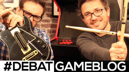 #DébatGameblog : Guitar Hero vs Rock Band, le choc des jeux musicaux