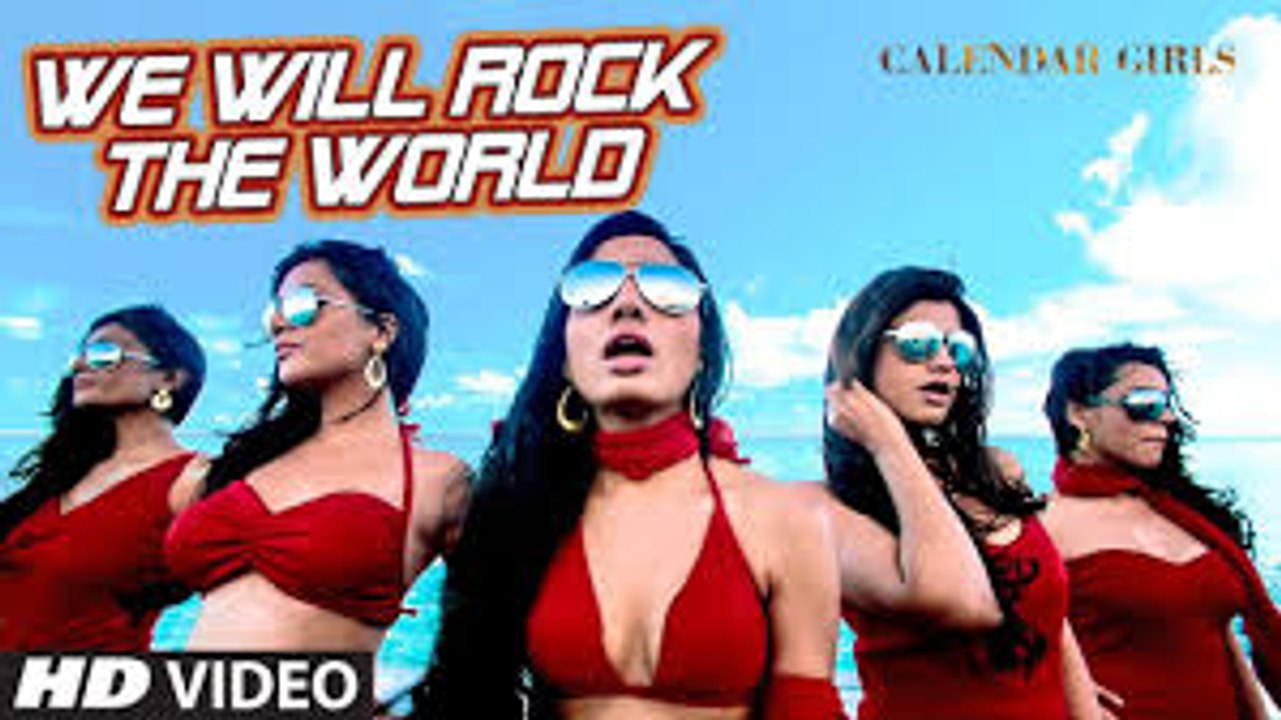 We Will Rock The World HD Song - Calendar Girls - video Dailymotion
