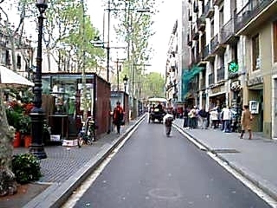 La Rambla à fond mon gars... 2!