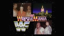 WWF Wrestlemania - The Iron Sheik & Nikolai Volkoff Vs. The US Express