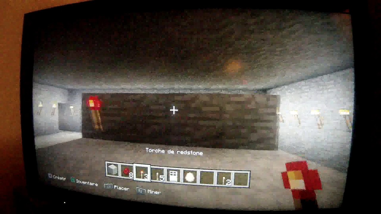 minecraft porte à code