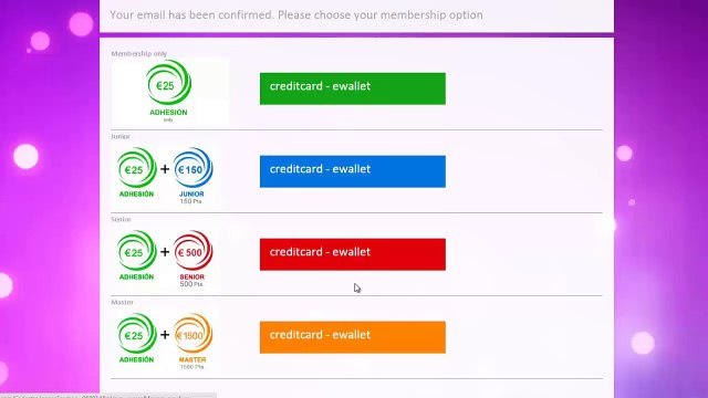 Как оплатить нового партнера Univerteam с 2pay4you - Оплата пакета Univerteam