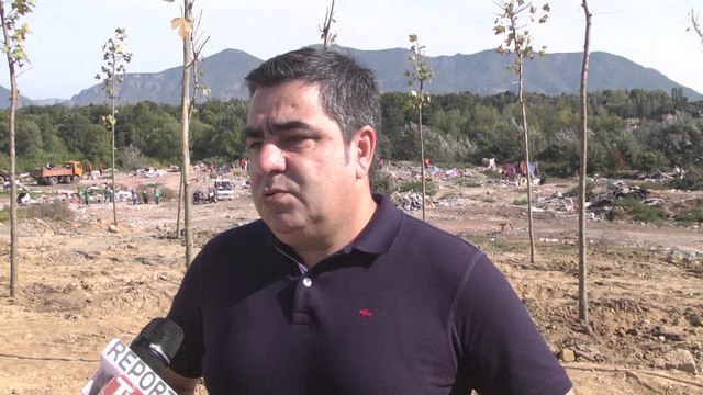 Report TV - Parku i Liqenit përplas këshilltarët Blendi Gonxhe:Projekti më i mirë