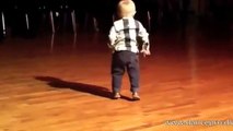 2 year old dancing the Paso Doble