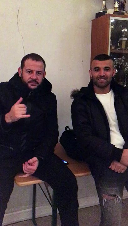 Déclaration de Hiko Entraineur et Ali Mahious Vient de marquer un but contre OS Versailles/DLS CERGY