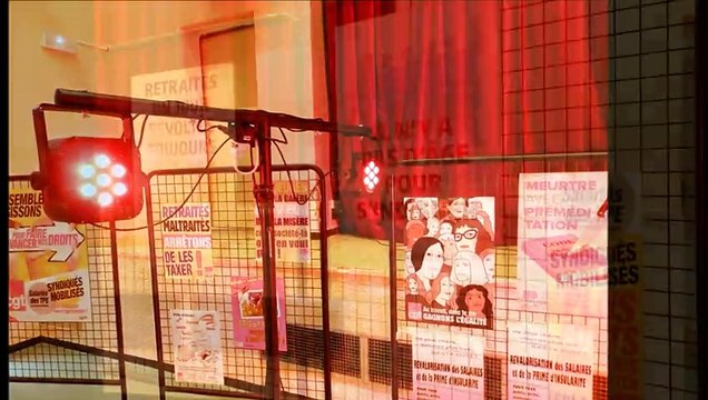 Les 120 ans de la Cgt à Bastia -10 octobre 2015-