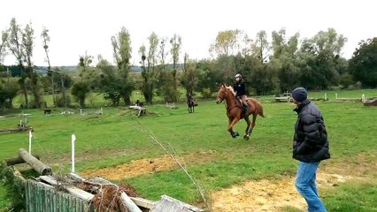 Entrainement Cross