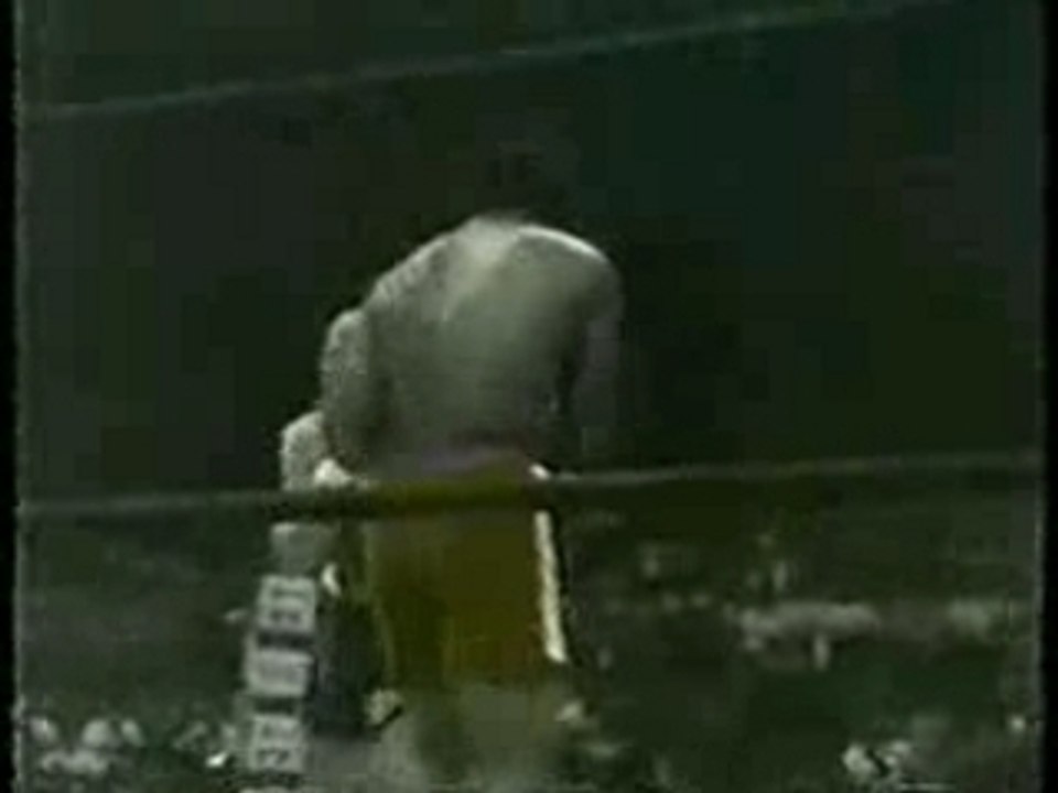 George Foreman vs Scott LeDoux 14-08-74