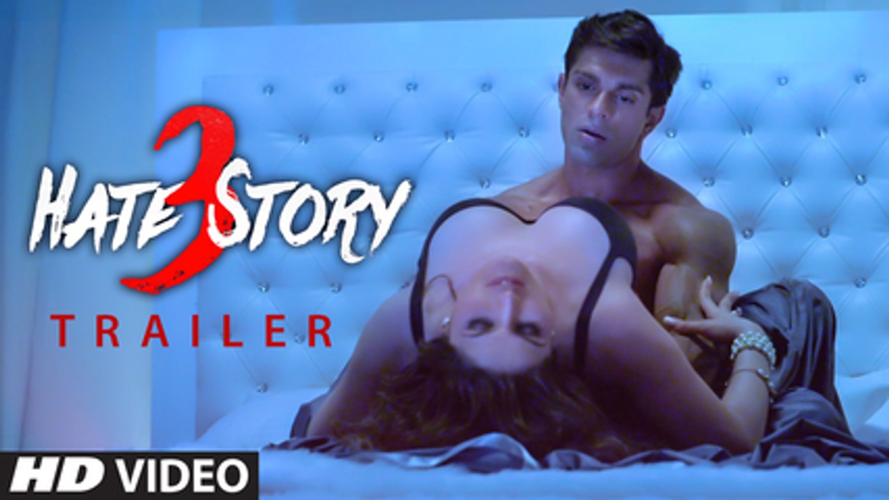 Hate Story 3 OfficialTrailer - Zareen Khan, Sharman Joshi, Daisy Shah,  Karan Singh - T-Series