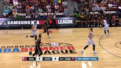 Shabazz Napier Electrifies in Las Vegas!