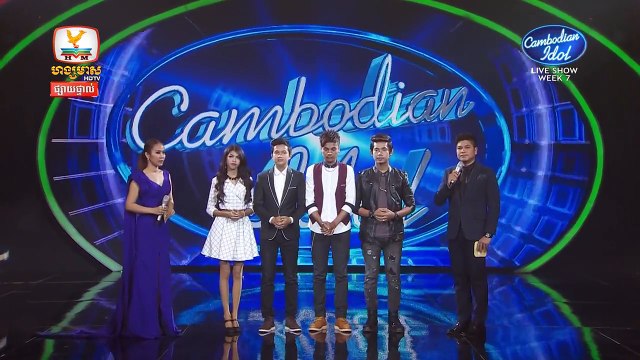 Cambodian Idol Week 07 Results