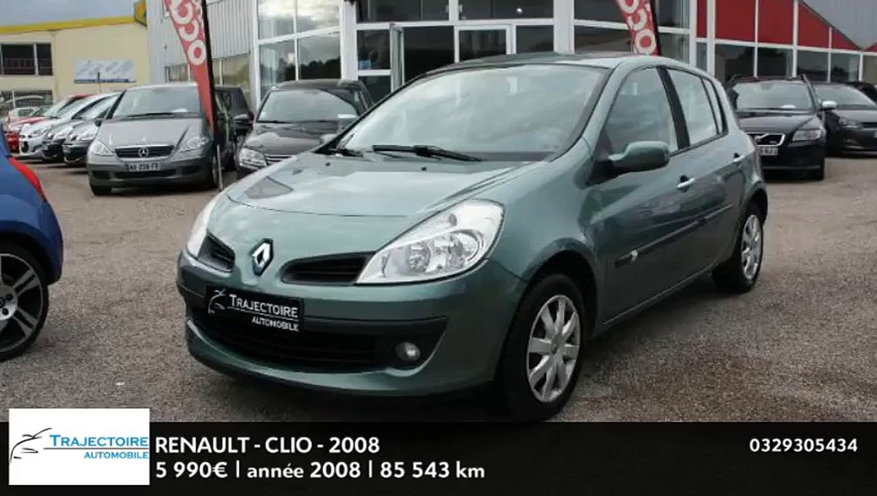 Annonce Occasion RENAULT Clio 1.5 dCi85 Dynamique 5p 2008