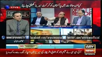 My Cousin is a Judge in Lucknow and I didn't visit him in fear that He Might Be Blacklisted Because of Me- Arif Alvi