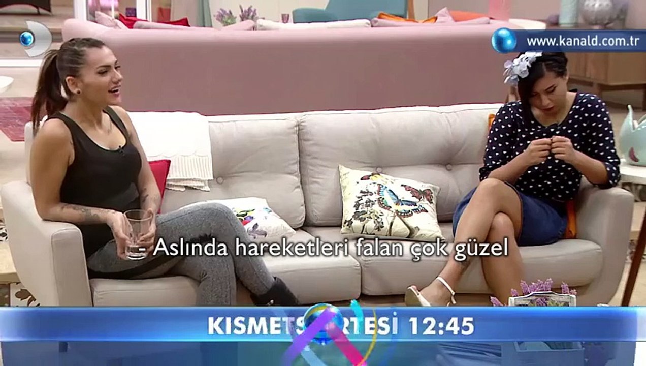 Kısmetse Olur 10. Bölüm Melis & Cansu Kavga