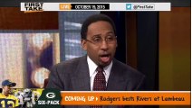 ESPN First Take Today (10 19 2015) - Cam Newton Lead Panthers Win Over Seahawks
