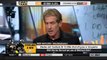 ESPN First Take Today (10 19 2015) - Landry Jones replaces struggling Mike Vick at QB for Steelers