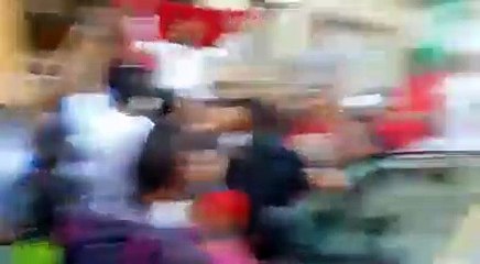 فرحة من البرنوصي معقل محمد ربيعي بالفوز باللقب العالمي