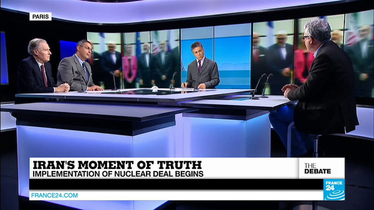 Iran's Moment of Truth: Implementation of nuclear deal begins (part 1)