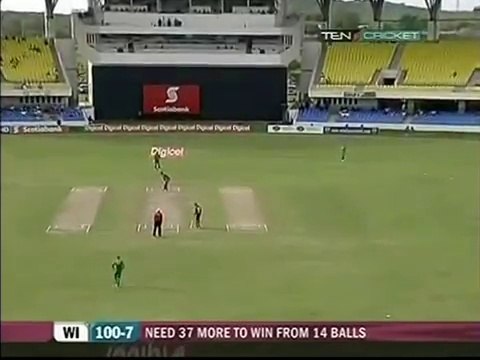 Comedy of errors, WestIndies VS SA !!!, Darren Sammy vs Dale Steyn.