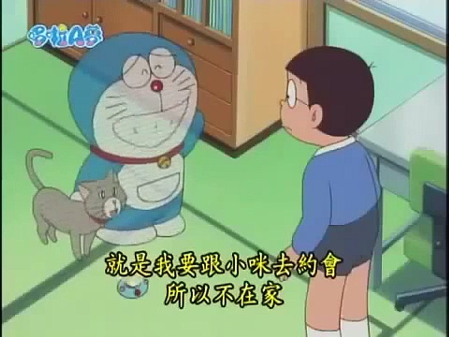 लहान मुले 2015 Doreamon आणि Nobita कार्टून 08