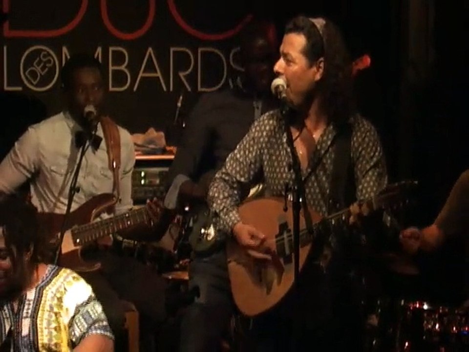 Aziz Sahmaoui & University Of Gnawa Live @ Duc des Lombards