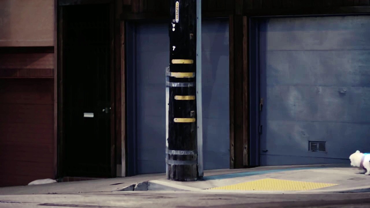 Mercedes-Benz TV: The F 015 Luxury in Motion spot “Dogwalker”. Happy Back to the Future Day