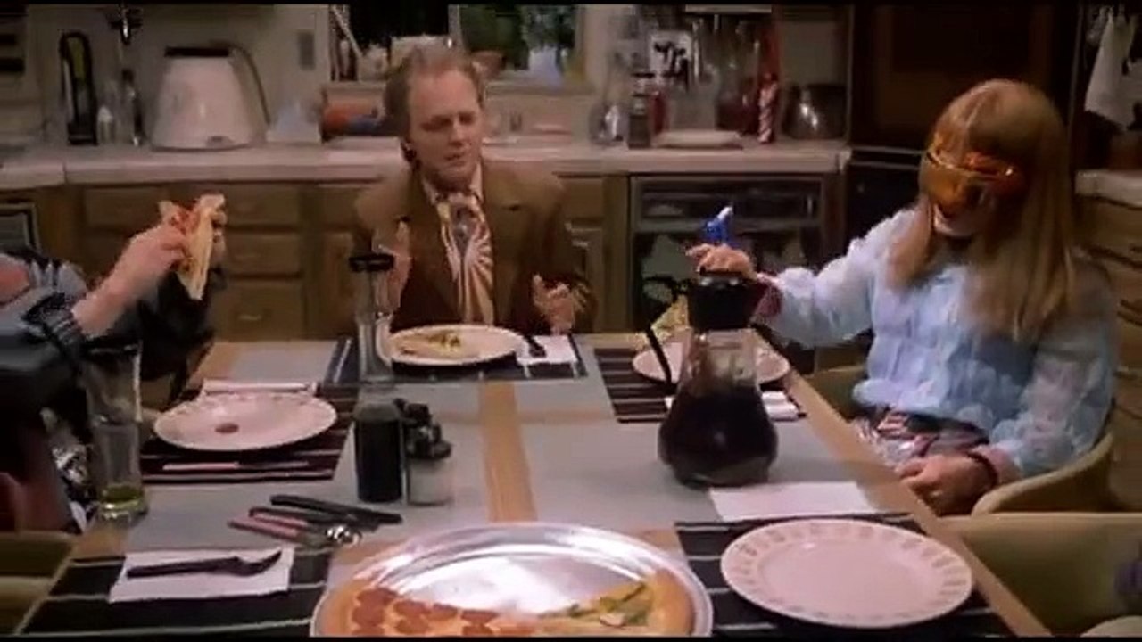 Back to the Future Part II (1989) - Extended Pizza Scene [VO-HD]