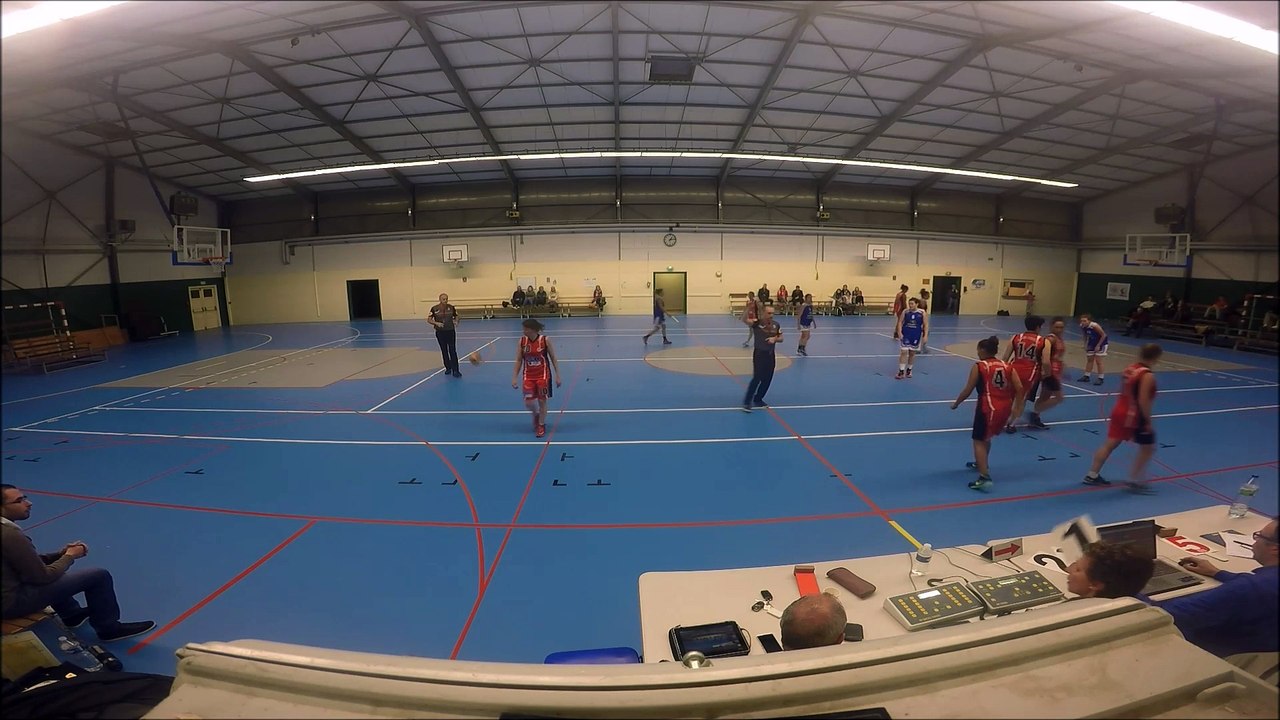 SF1-St Junien 1ere mitemps