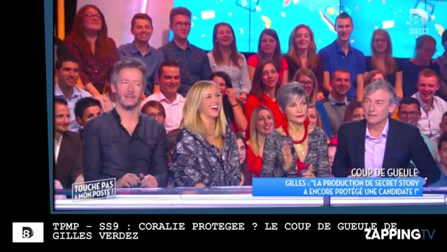 TPMP – SS9 : Coralie protégée ? Le coup de gueule de Gilles Verdez