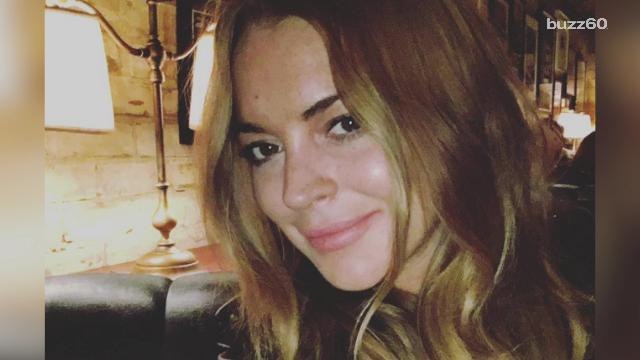 Lindsay Lohan uses emojis to discuss her Presidential run