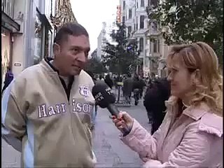 Taksim Delisi Cenk Röportajda Atmaya Devam :)