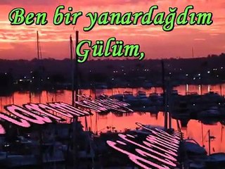 Ben bir yanardağdım Gülüm Ali Kırdudu (Harika Yorum)