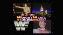 WWF Wrestlemania - Brutus Beefcake Vs. David Sammartino