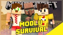 Minecraft - Game of Mods:  1-Mülahim Modu [Modlu Survival]
