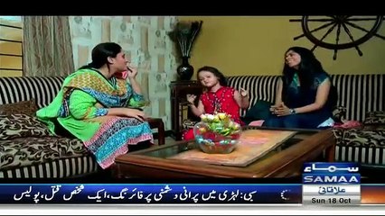 Meri Kahani Meri Zabani - 18th October 2015 -