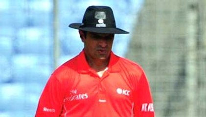 ICC Drop Aleem Dar in SA-IND Series