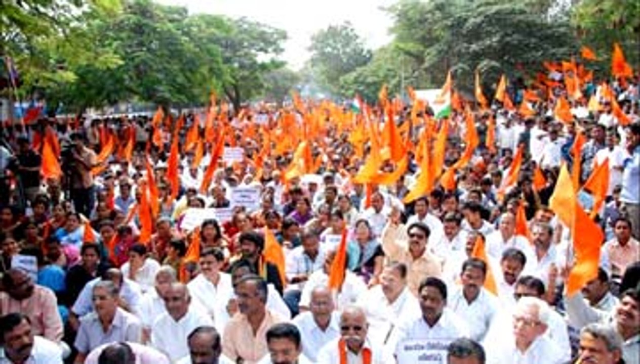 BJP real face
