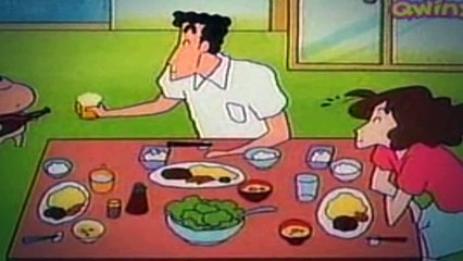 짱구는 못말려 22회 엄마와 청소를 하자외