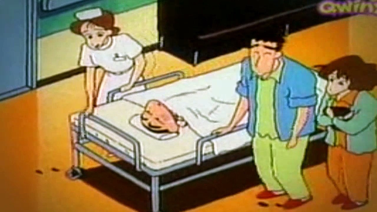 짱구는 못말려 23회 짱구는 배가 아파외