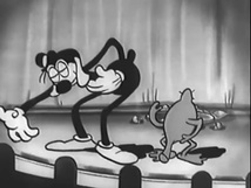 Betty Boop in Dizzy Dishes