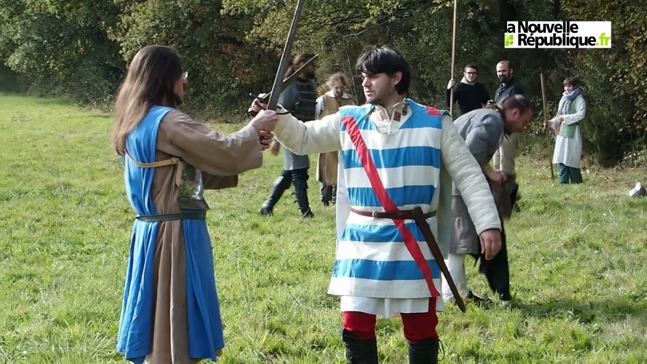 VIDEO (79). Tournage d'une web-série médiévale dans le Bocage bressuirais