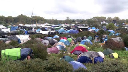 La "Jungle" de Calais majoritairement située en zone Seveso
